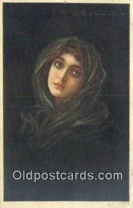 Artist E. Colombo Series # 1809-2 1928 