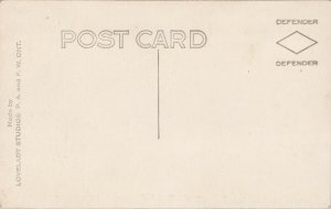 Fort Frances Ontario Birdseye Lovelady Studios Defender Box RPPC Postcard F74 