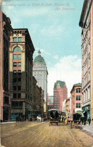 USA Looking north on Third Street From Mission Street San Francisco 03.66