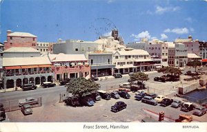 Front Street Hamilton Bermuda 1963 