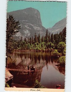 Postcard Mirror Lake, Yosemite National Park, California