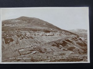 Scotland GLENSHEE The Devil's Elbow c1935 RP Postcard by Valentine A.3308