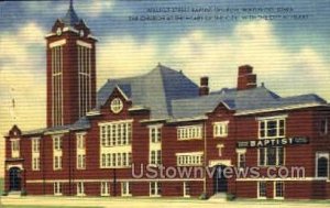 Walnut Street Baptist Church - Waterloo, Iowa IA