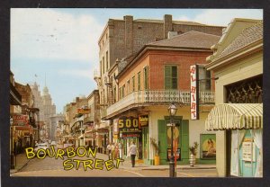 LA Bourbon Street St 500 Club Al Hirt New Orleans Louisiana Postcard