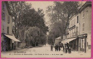 ag4118 - FRANCE - VINTAGE POSTCARD - Grenoble-