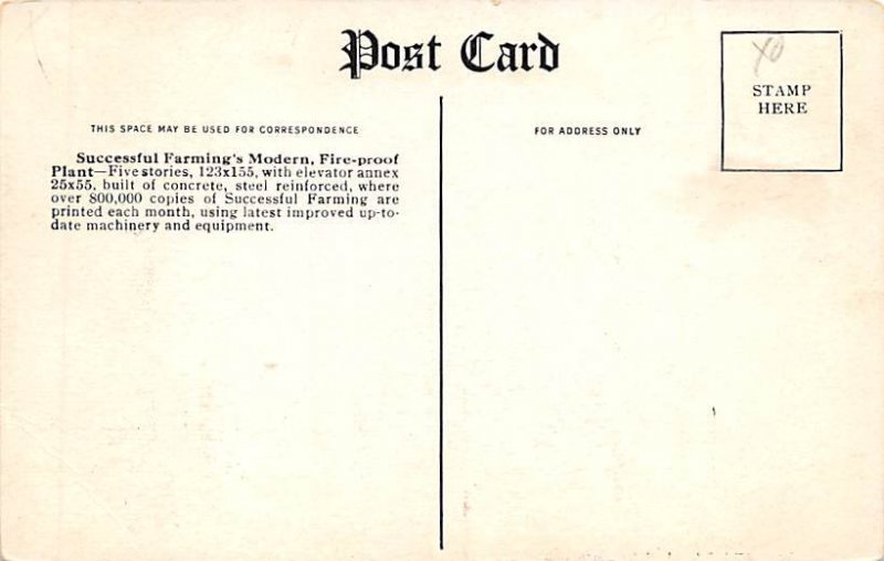 E T Meredith Home Des Moines, Iowa