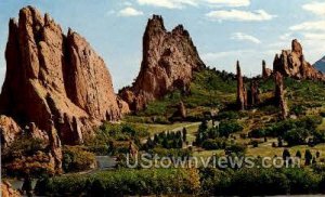 Garden of the Gods  - Colorado Springs s, Colorado CO  