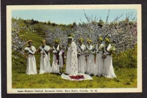 NS Beauty Queens Apple ANNAPOLIS VALLEY NOVA SCOTIA Canada Carte Postale