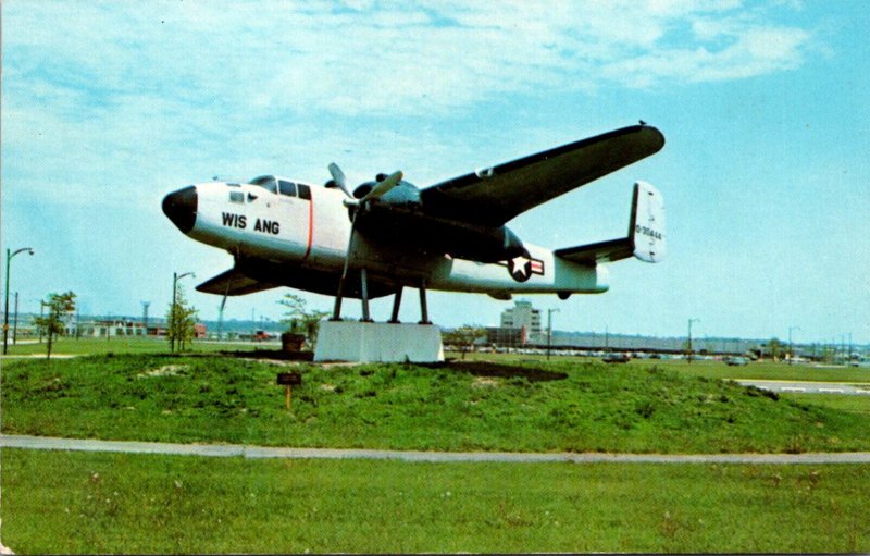 Airplanes The Billy Mitchell Bomber B-25