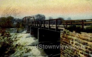 Montery Bridge - Janesville, Wisconsin