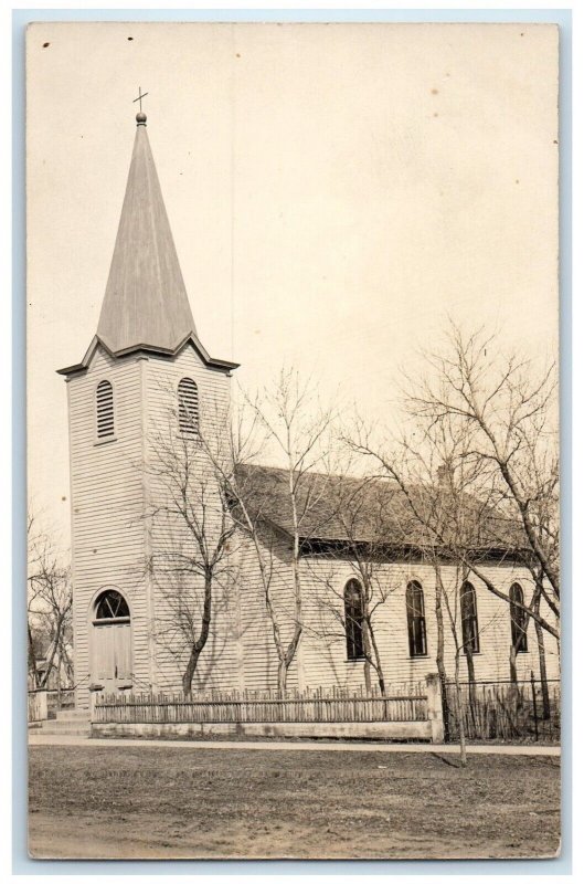 c1910's Parker Or Marion South Dakota SD RPPC Photo Unposted Antique Postcard