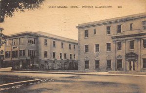 Sturdy Memorial Hospital, Attleboro, MA, USA 1943 