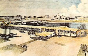 The Gondolier Motor Hotel Riverside Drive - Austin, Texas TX