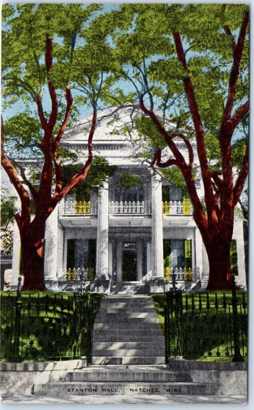 x9 LOT c1940s New Orleans, LA Buildings Linen Photo Postcards Kropp News Co A184