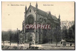 Bar the Duke - Church Saint Jean - Old Postcard