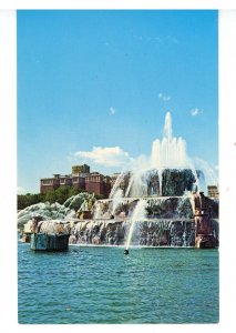 IL - Chicago. Grant Park, Buckingham Fountain 