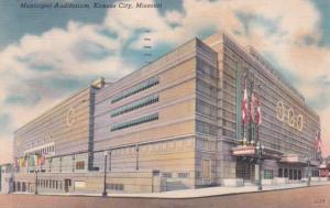 Missouri Kansas City Municipal Auditorium 1951