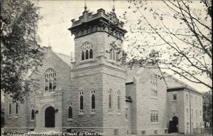 Havre de Grace Maryland MD Methodist Episcopal Church Vintage Postcard