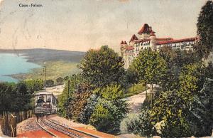 BR72418 caux palace train railway switzerland