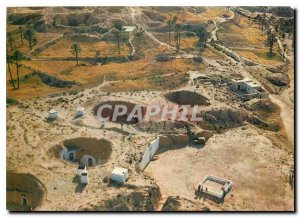 Modern Postcard Matmata General view