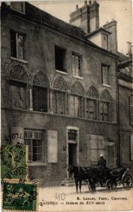 CPA CHARTRES-Maison du XIIIe siecle (184474)