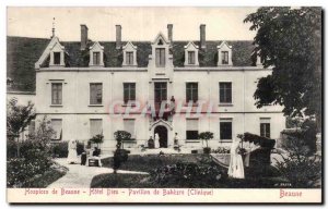 Old Postcard Beaune Hospices Pavilion BAHEZRE (clinical)