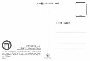 Japanese Village - California