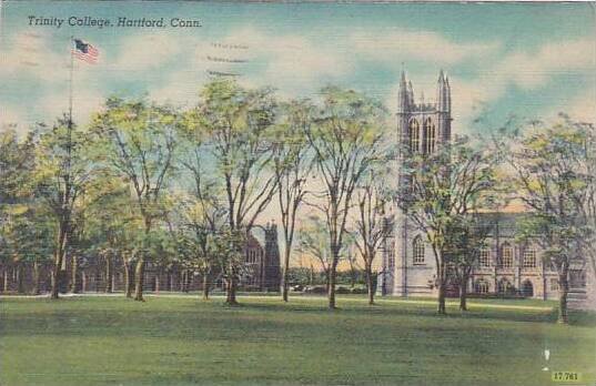 New Hampshire Hartford Trinity College 1949