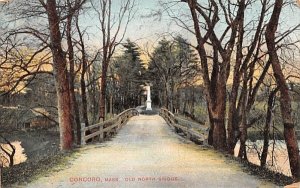 Old North Bridge Concord, Massachusetts