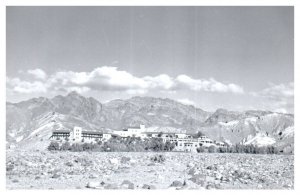 Panoramic View Furnace Creek Inn Death Valley 1940 RPPC Postcard Repro