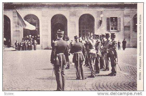 ROMA - Vaticano - Giuramento della Guardia Palatina , 00-10s