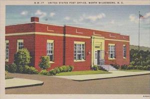 North Carolina North Wilkesboro United States Post Office