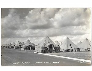 RPPC Camp Ripley Little Falls Minnesota C-660 Mailed Free