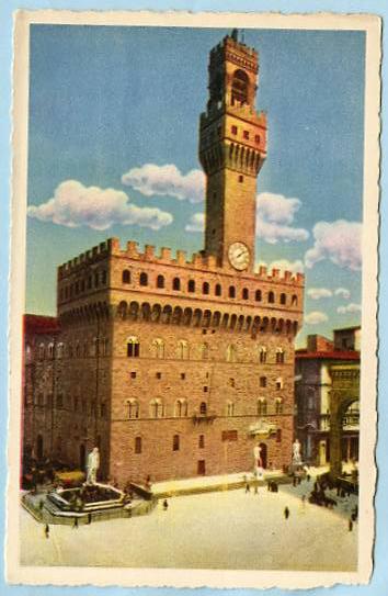 Italy - Florence, Vecchio Palace 
