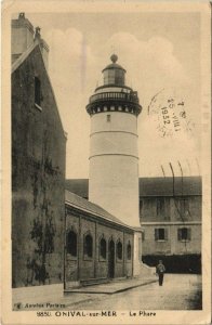 CPA ONIVAL-sur-MER - Le Phare (121280)