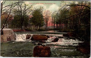 Postcard WATER SCENE Providence Rhode Island RI AM6718