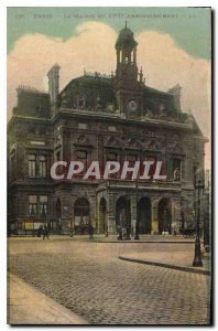 Postcard Old Paris The Mayor of District XVIII