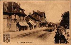 CPA LISIEUX - La Gare (422280)