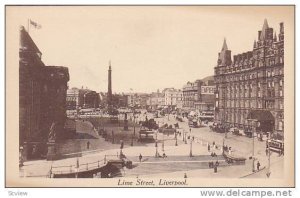 Liverpool , Lancashire, England  , 00-10s  : Lime Street