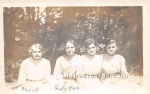 Young Girls real photo Indian Unused 