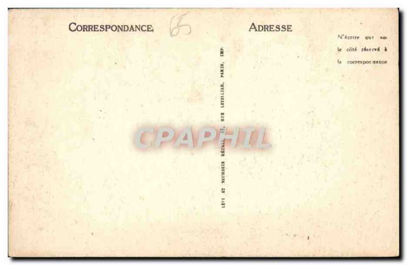 Old Postcard Gavarnie Cirque