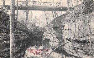 Waveland Indiana Devil's Punch Bowl, Shades State Park, C.R. Childs, PC U26660