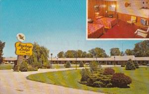 Iowa Iowa City The Hawkeye Lodge Luxury Motel 1970