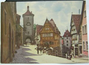 Germany Rothenburg O. D. Tauber Plonlein - posted