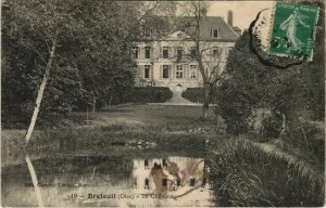 CPA BRETEUIL Le Chateau (130886)