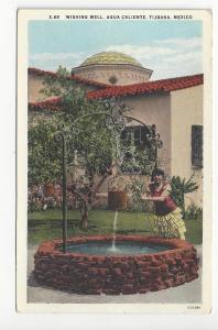 Vintage Mexico Picture Postcard - Agua Caliente, Tijuana, Mexico (AL84)