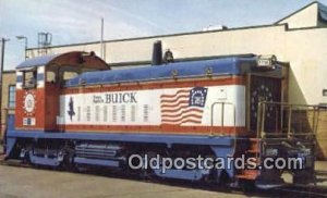 Buick Motor Division Of General Motors Corporation Number 1776 Trains, Railro...