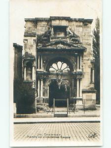 old rppc NICE VIEW Epernay - Marne Department France i2802