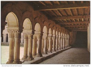 Spain Cantabria Santillana Del Mar Claustro de la Colegiata