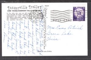 Toonerville Trolley,,Soo Junction,MI BIN